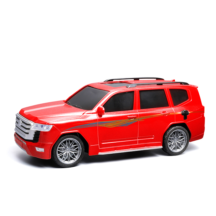 Машина 633-14A "Король дорог" р/у, 27 MHz, с аккум., в коробке