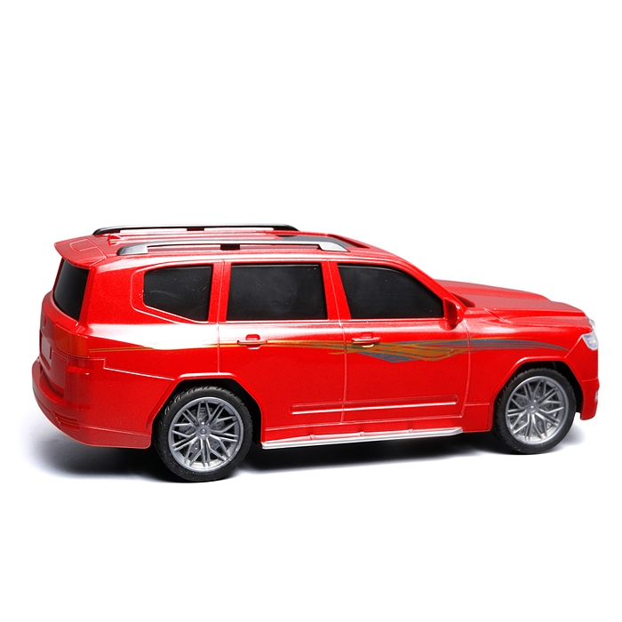 Машина 633-14A "Король дорог" р/у, 27 MHz, с аккум., в коробке