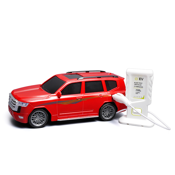 Машина 633-14A "Король дорог" р/у, 27 MHz, с аккум., в коробке