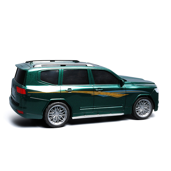 Машина 633-14A "Король дорог" р/у, 27 MHz, с аккум., в коробке