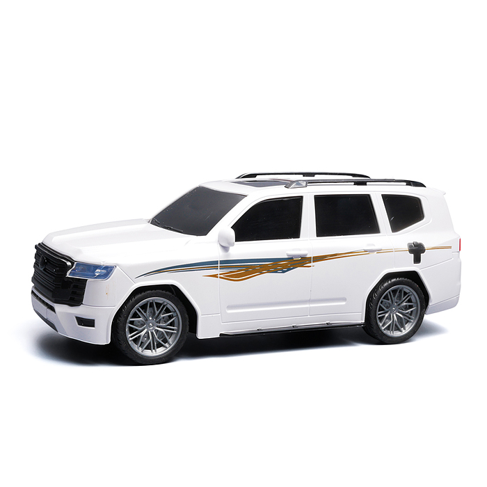 Машина 633-14A "Король дорог" р/у, 27 MHz, с аккум., в коробке