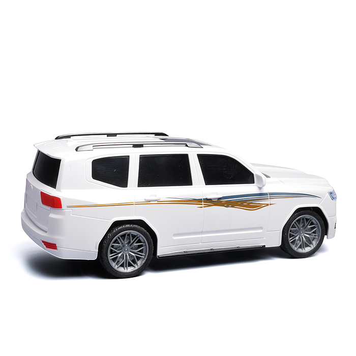 Машина 633-14A "Король дорог" р/у, 27 MHz, с аккум., в коробке