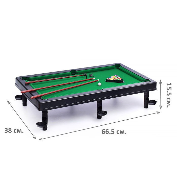 Бильярд 69106 в коробке