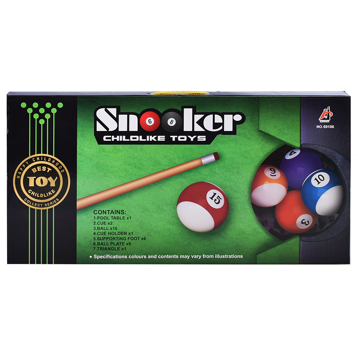 Бильярд 69106 в коробке