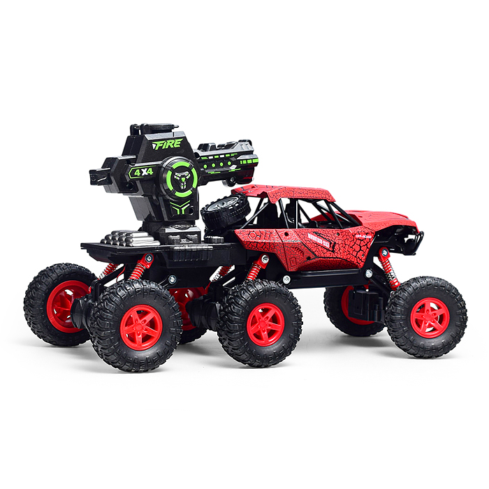 Машина JT381 "Водяной бум" р/у, 27 MHz, в коробке