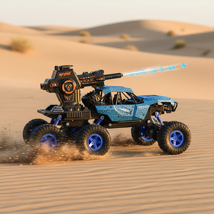 Машина JT381 "Водяной бум" р/у, 27 MHz, в коробке