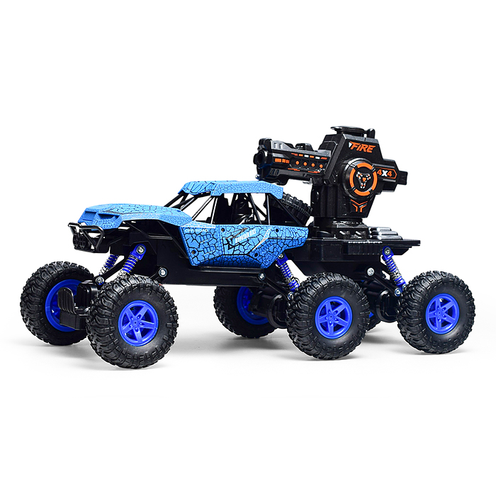 Машина JT381 "Водяной бум" р/у, 27 MHz, в коробке