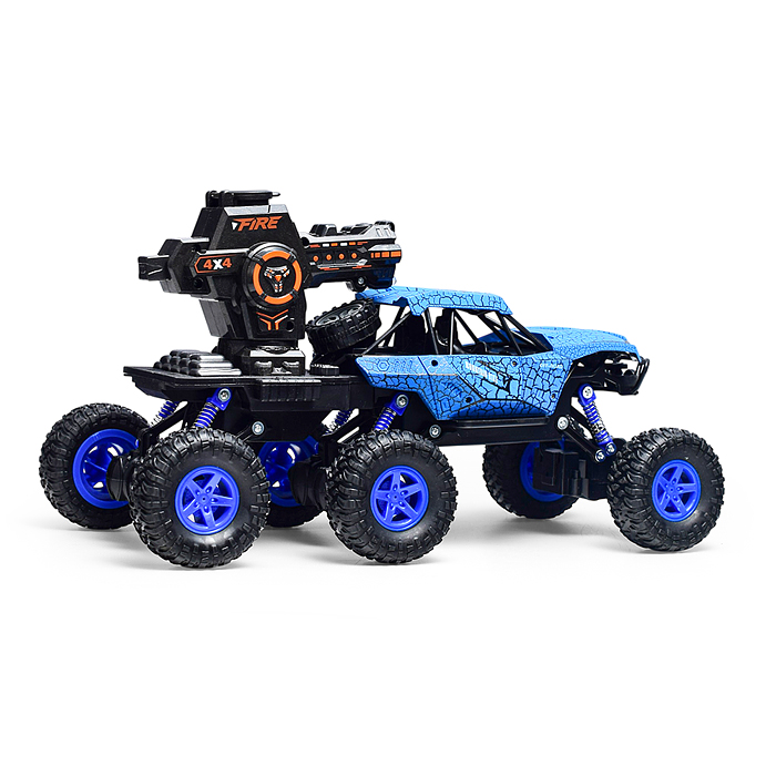 Машина JT381 "Водяной бум" р/у, 27 MHz, в коробке