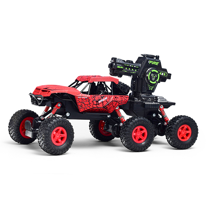 Машина JT381 "Водяной бум" р/у, 27 MHz, в коробке