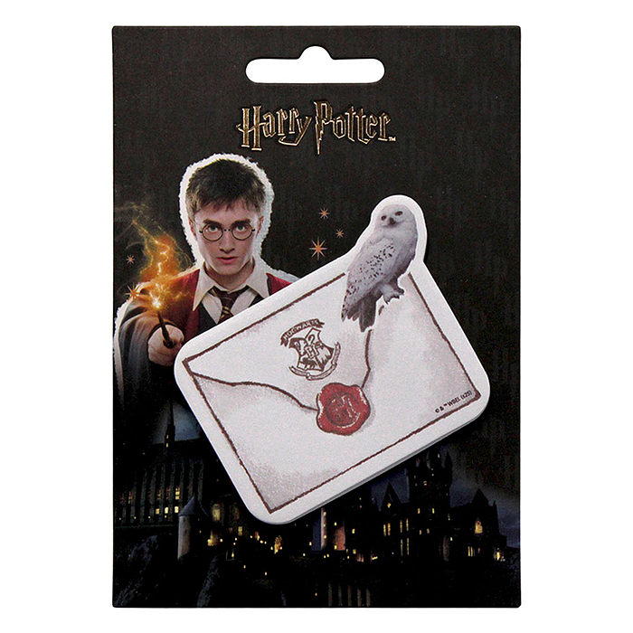 Стикеры бумажные "Гарри Поттер. Сова" 90х130 мм, 30 листов