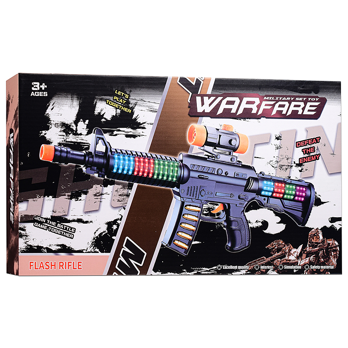 Набор военного JL2025-2 "Щит" в коробке