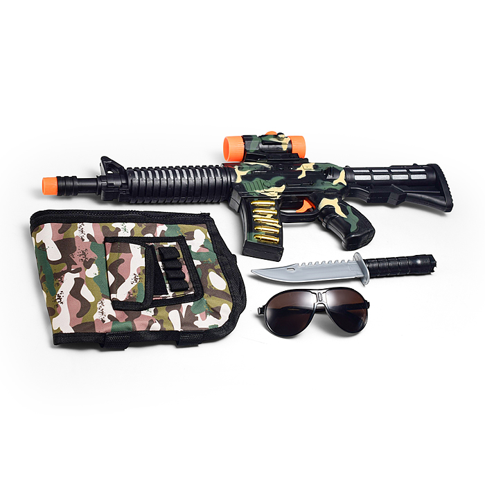 Набор военного JL2025-2 "Щит" в коробке