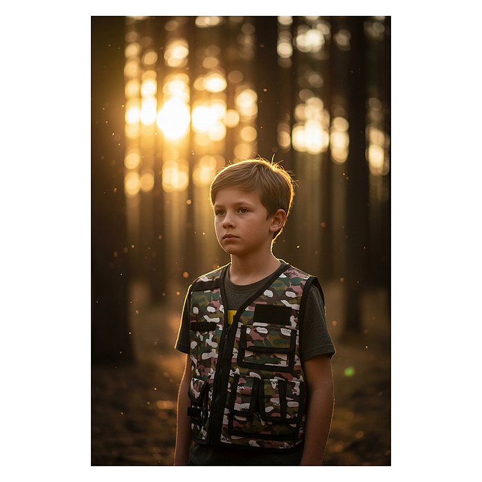 Набор военного JL2025-2 "Щит" в коробке