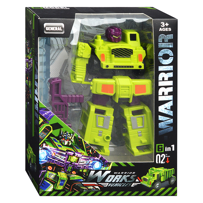 Робот HF1089AB "Мегатехника" в коробке