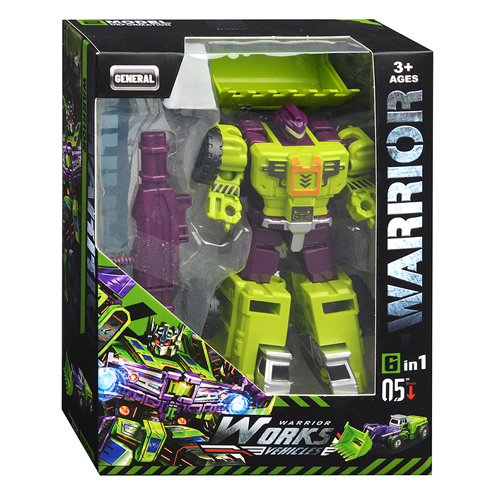 Робот HF1089AB "Мегатехника" в коробке