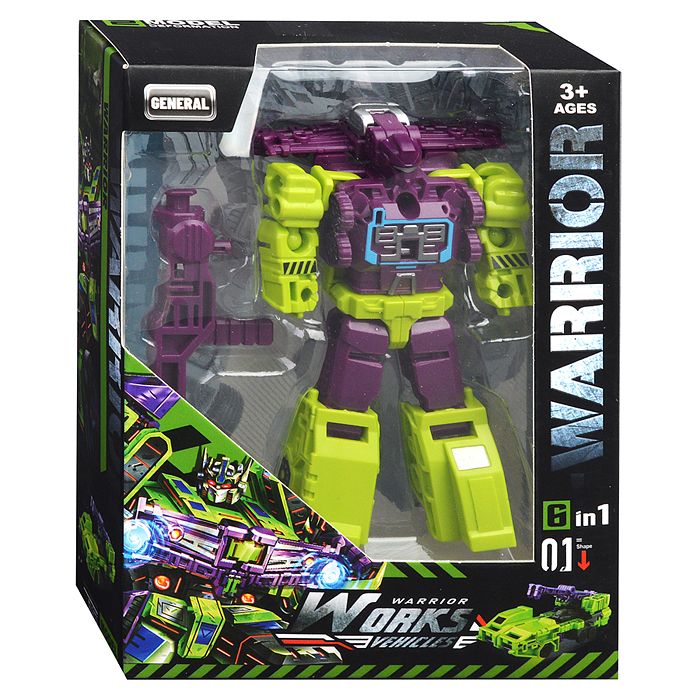 Робот HF1089AB "Мегатехника" в коробке