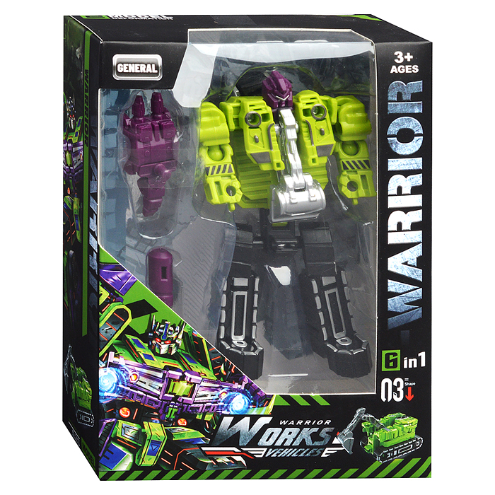 Робот HF1089AB "Мегатехника" в коробке