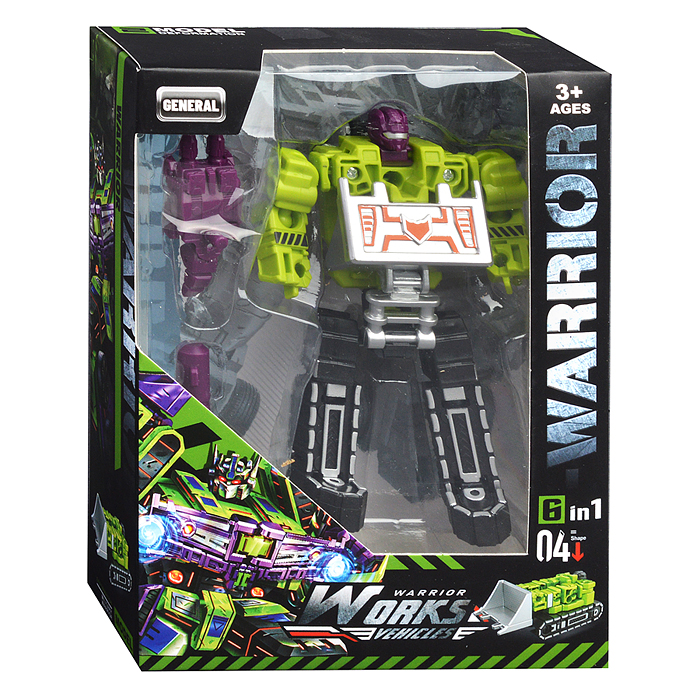 Робот HF1089AB "Мегатехника" в коробке