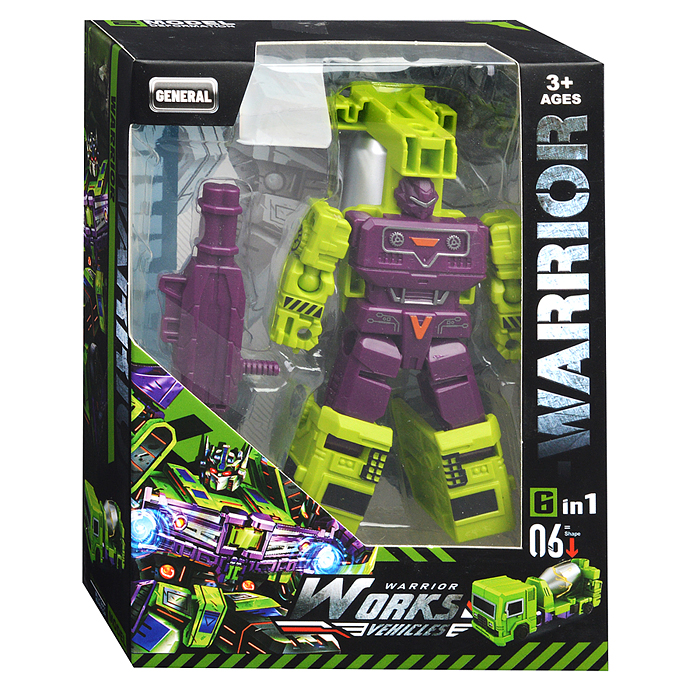 Робот HF1089AB "Мегатехника" в коробке