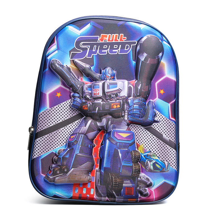 Рюкзак детский "Робот" 31.5x26x10 см, 1 отделение, ОПП-упаковка