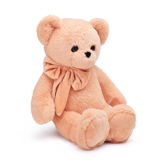 Медведь Барт, 30см сидя, карамельный