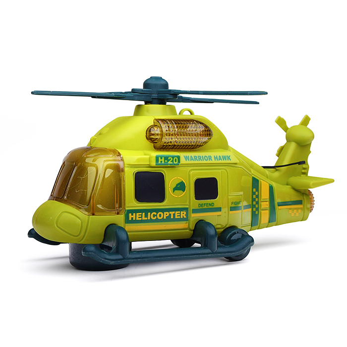 Вертолет 8844 "Парящая машина" на батарейках, с распылением, в коробке