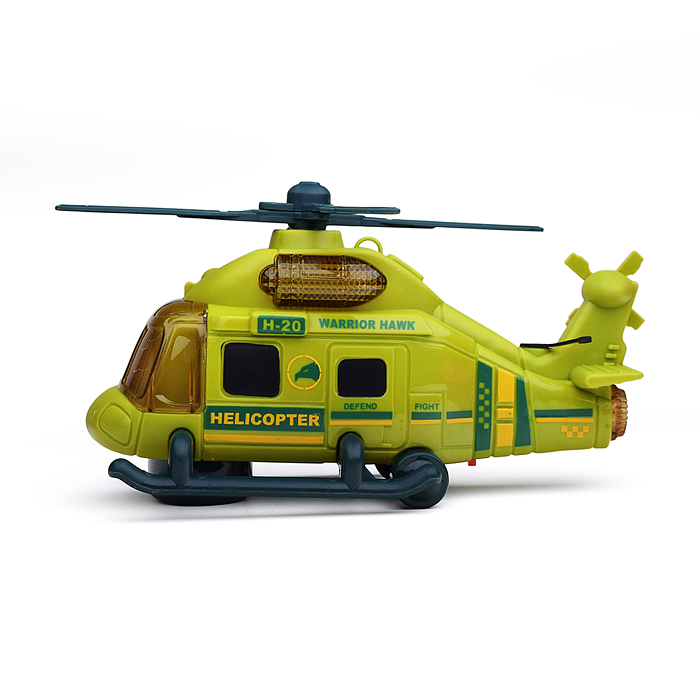 Вертолет 8844 "Парящая машина" на батарейках, с распылением, в коробке