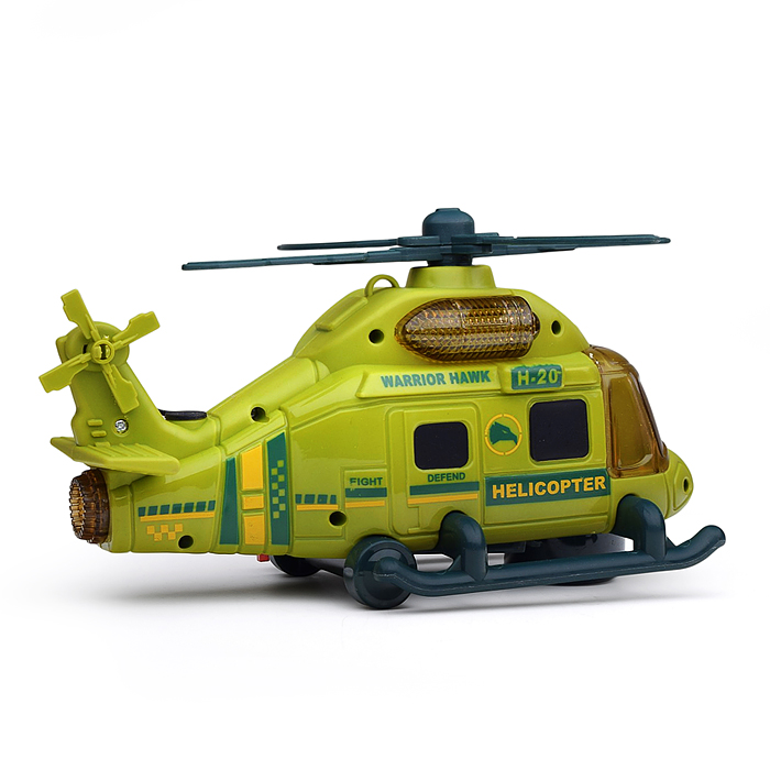 Вертолет 8844 "Парящая машина" на батарейках, с распылением, в коробке