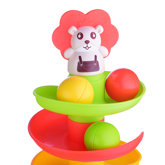 Развивающая игрушка горки HE0292 "Львенок" в коробке
