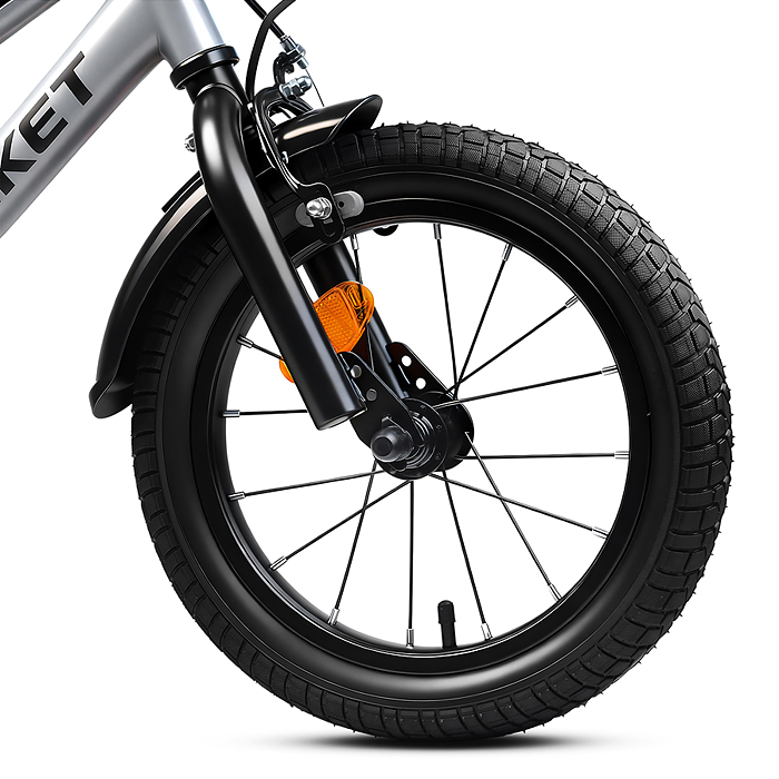 Велосипед 12" Rocket First, цвет серый