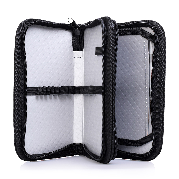 Пенал двухсекционный большой с откидной планкой 190/120 "Неоновый байкер"