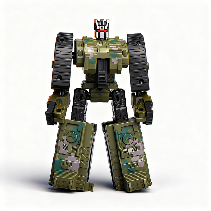 Робот HF1010-16AB трансформирующийся в танк, в коробке