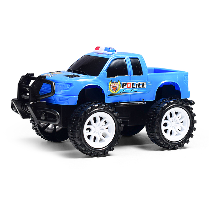 Машина F168-180 "Полицейский вихрь" в пакете