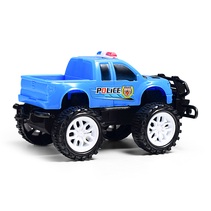 Машина F168-180 "Полицейский вихрь" в пакете