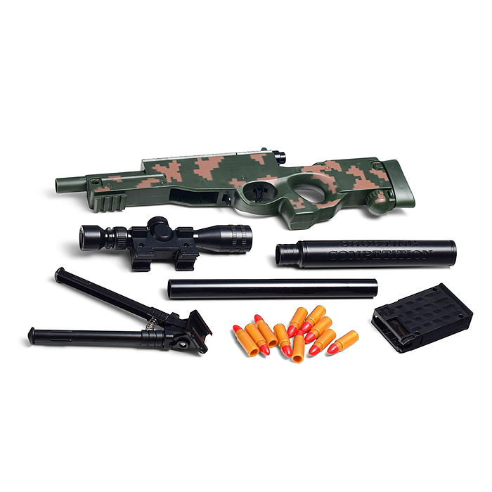 Автомат BT0082 "Арсенал" (зеленый) 70 см.