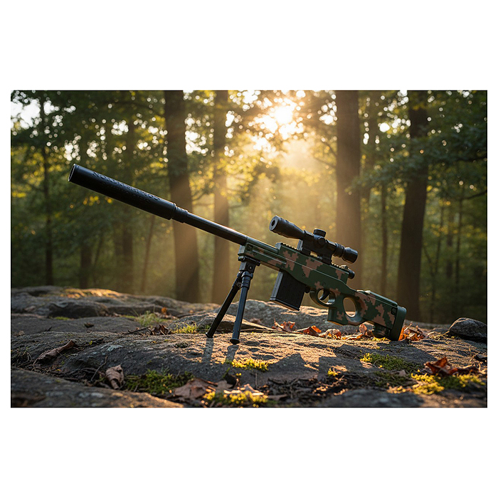 Автомат BT0082 "Арсенал" (зеленый) 70 см.