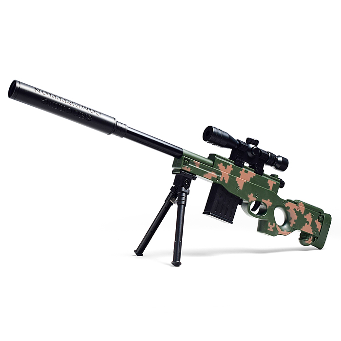 Автомат BT0082 "Арсенал" (зеленый) 70 см.