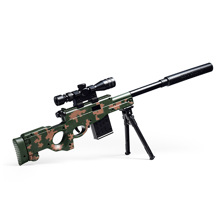 Автомат BT0082 "Арсенал" (зеленый) 70 см.