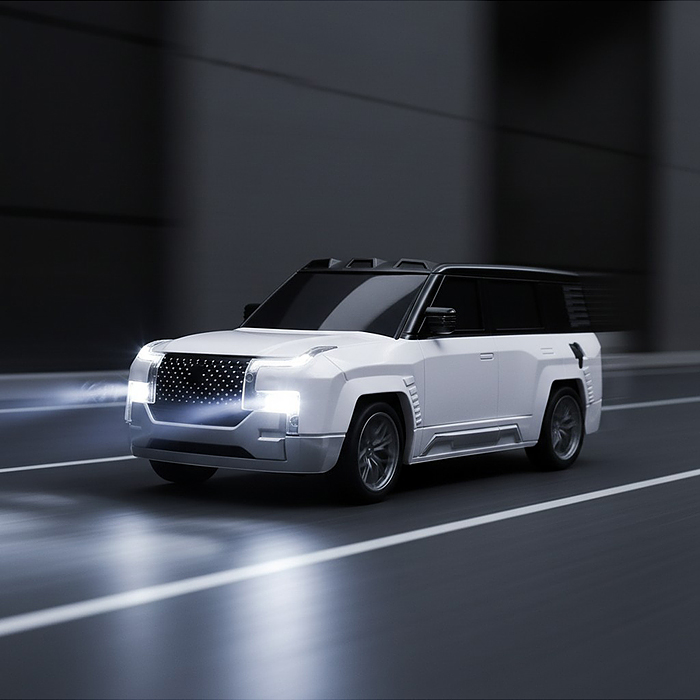 Машина BT0089-1 "Автостиль 11" р/у, 27 MHz, в коробке