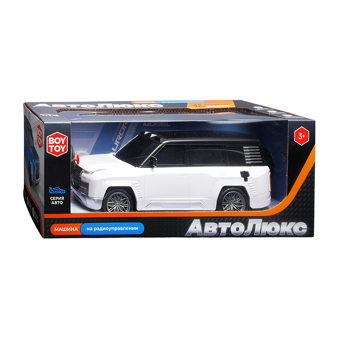 Машина BT0089-1 "Автостиль 11" р/у, 27 MHz, в коробке