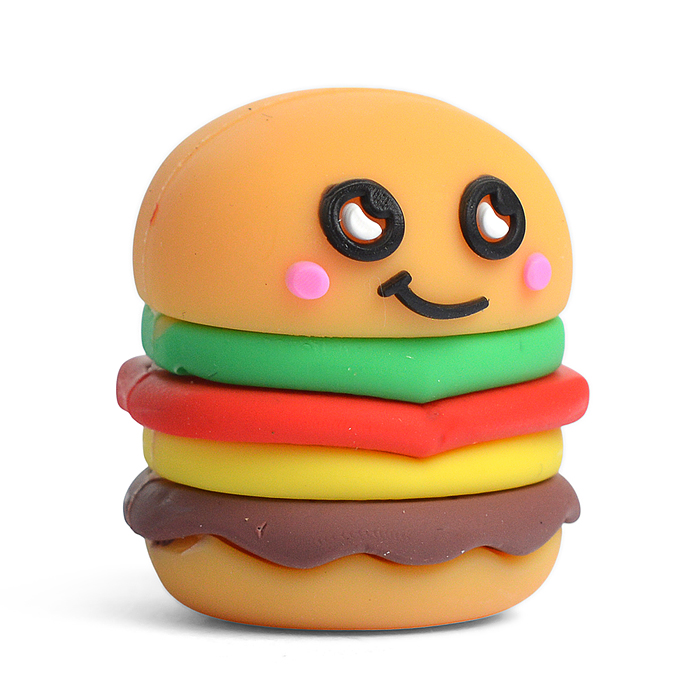 Точилка "Fast food" 3,5х2х1 см, в ассортименте