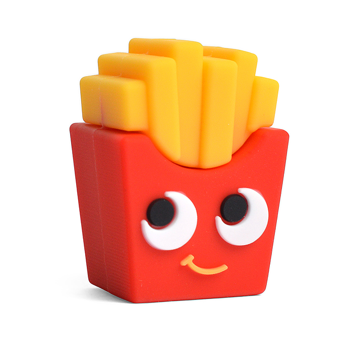 Точилка "Fast food" 3,5х2х1 см, в ассортименте