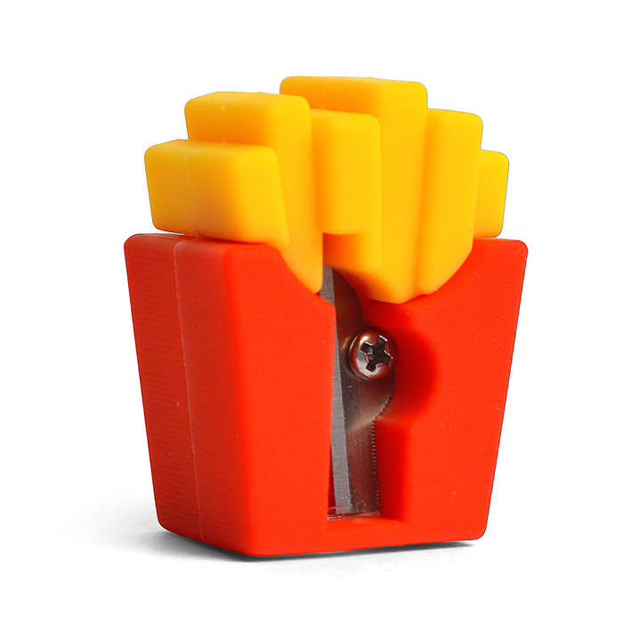 Точилка "Fast food" 3,5х2х1 см, в ассортименте