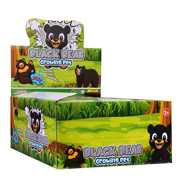 Игрушка-сюрприз 086-54 "Медведь" в коробке