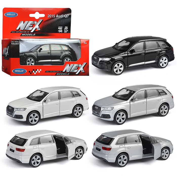 Модель машины 1:34-39 Audi Q7