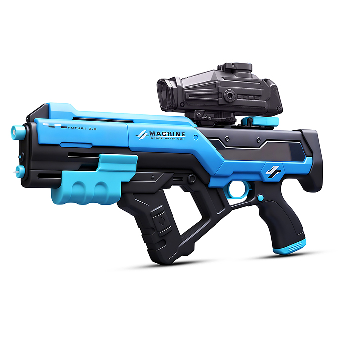 Водное оружие KB1387 "Squid Squad" в коробке (цвет синий)