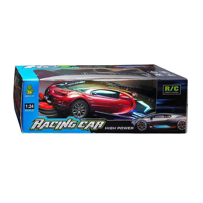 Машина  на Р/У, 27 MHz BJ863-64A "Титанический водитель" в коробке