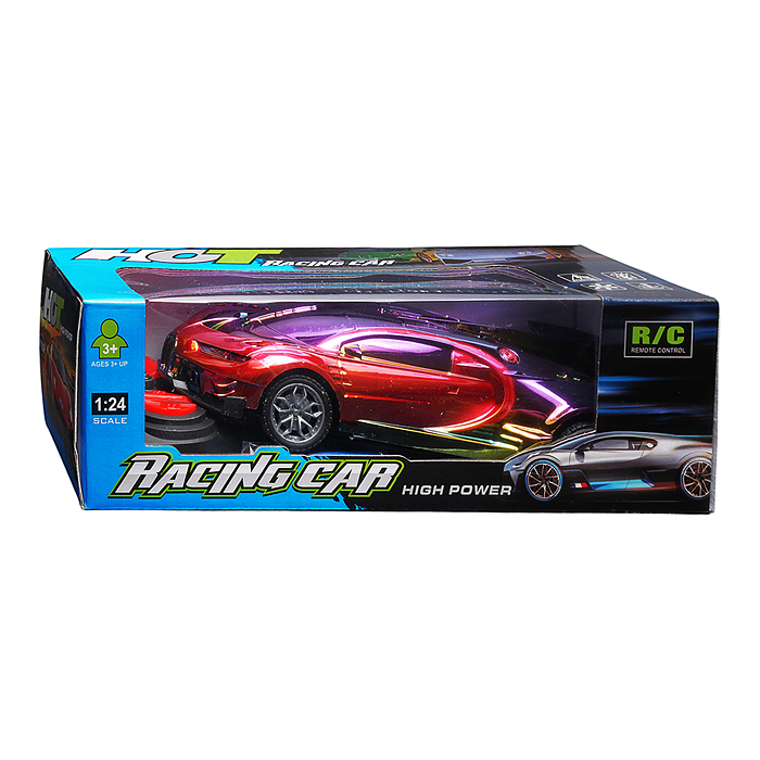 Машина  на Р/У, 27 MHz BJ863-64A "Титанический водитель" в коробке