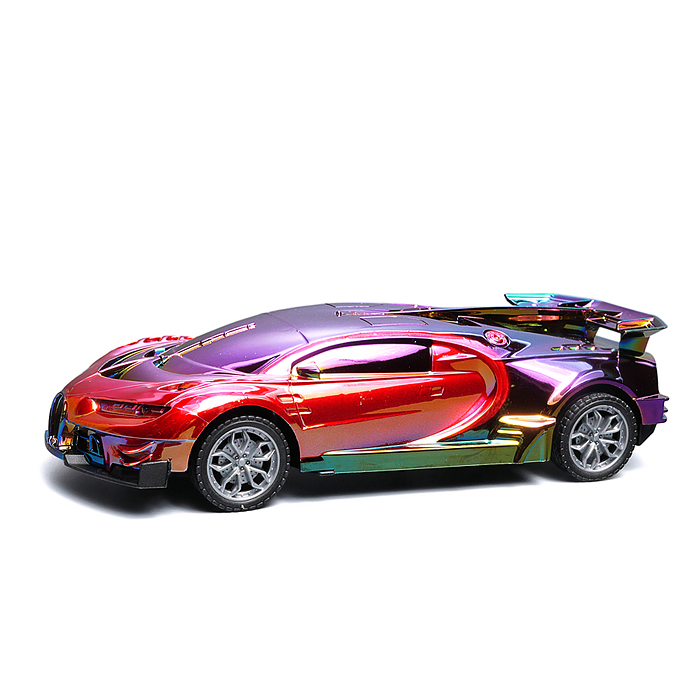 Машина  на Р/У, 27 MHz BJ863-64A "Титанический водитель" в коробке