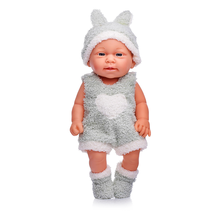 Пупс L-2411A "Валя" с аксессуарами, в коробке